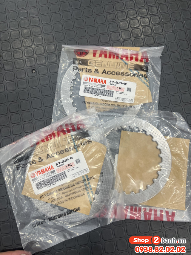 Bộ lá sắt cho exciter 150 bộ 3 lá - 1