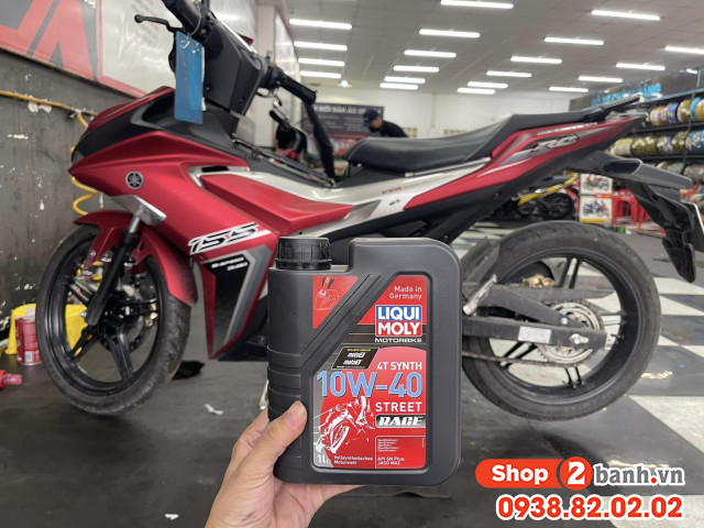 Bao lâu thì nên thay lọc nhớt cho xe exciter 155 -150-135 - 5