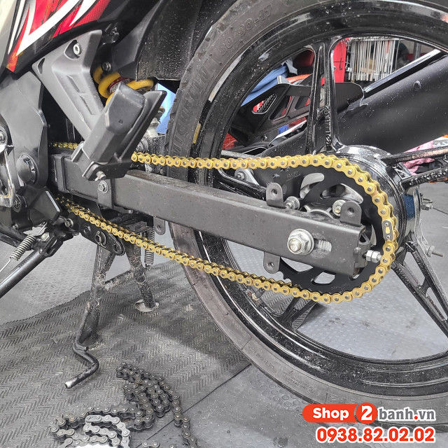 Sên vàng did 10 ly 428hd 122 mắc chính hãng - 3