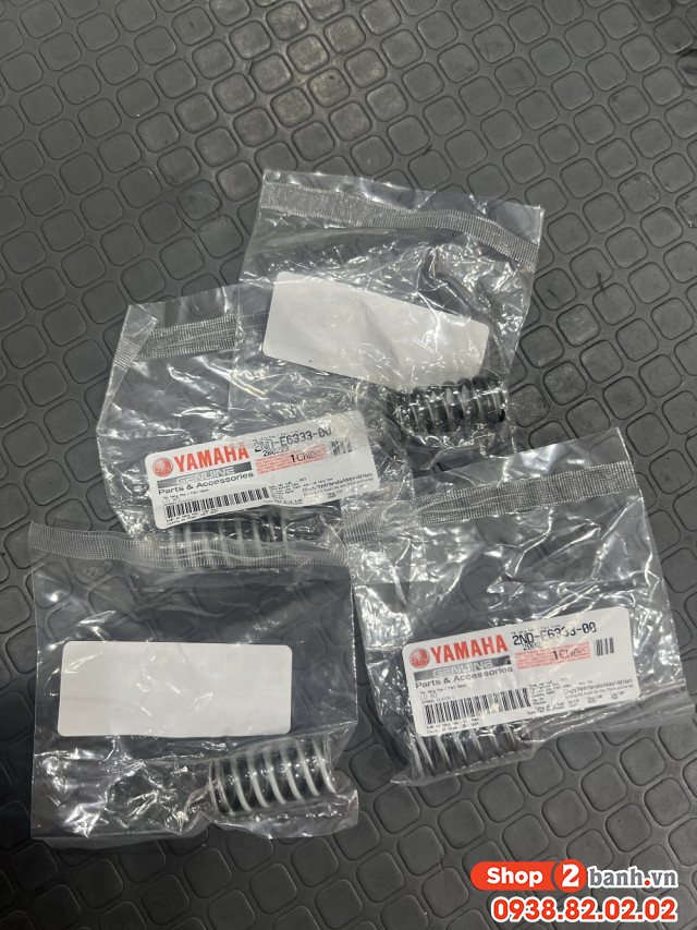 Lò xo nồi exciter 150 bộ 4 cái - 2