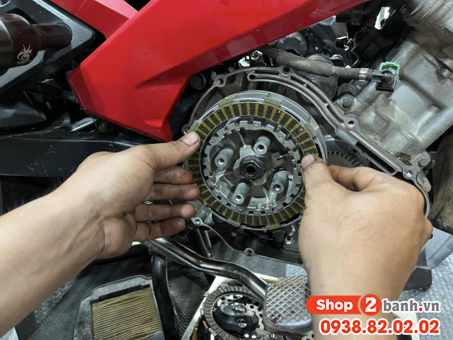 Làm nồi exciter 150 ở đâu chất lượng tốt nhất tphcm - 3