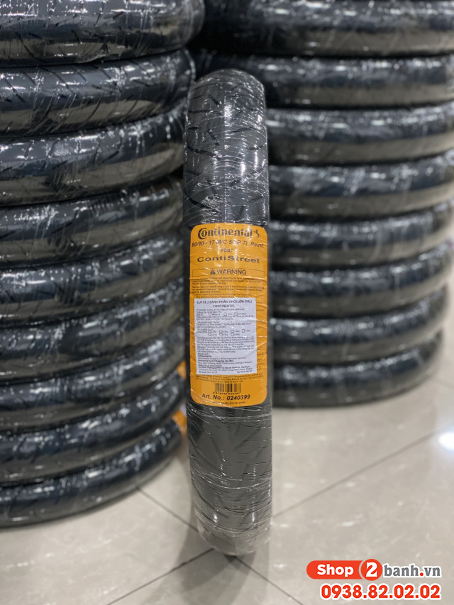Vỏ xe continental contistreet 8090-17 - 2