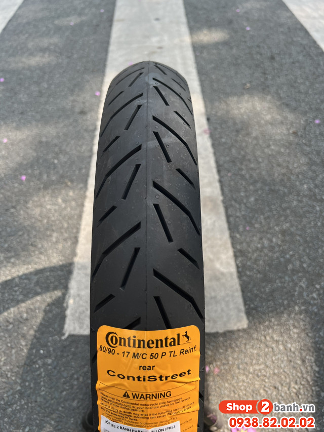 Vỏ xe continental contistreet 8090-17 - 1