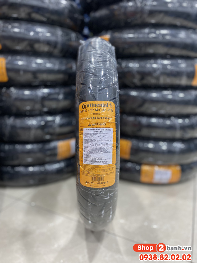 Vỏ xe continental contistreet 9080-17 - 2