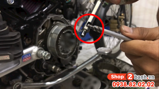Thay ty côn xe exciter 150 giá bao nhiêu - 4