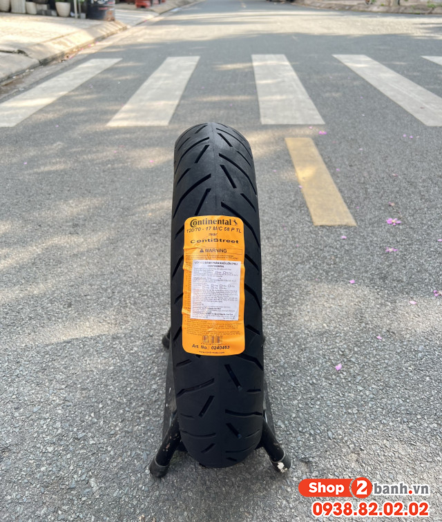 Vỏ xe continental contistreet 12070-17 - 1
