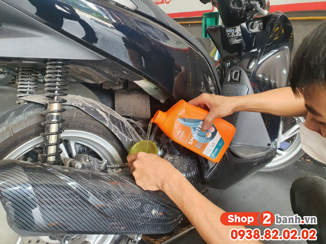 Xe tay ga sh việt nam có nên thay nhớt hãng honda không - 6