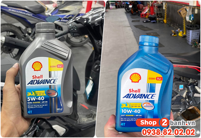 Xe tay ga sh việt nam có nên thay nhớt hãng honda không - 4