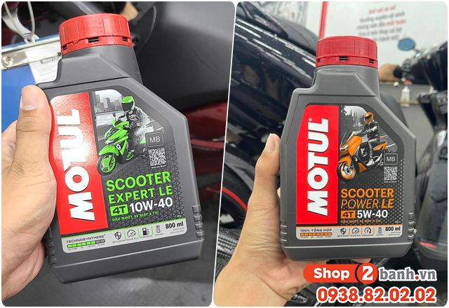 Xe tay ga sh việt nam có nên thay nhớt hãng honda không - 3