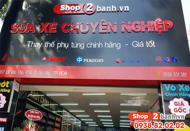 Tiệm sửa xe tay ga uy tín tại quận gò vấp tphcm giá rẻ nhất - 2