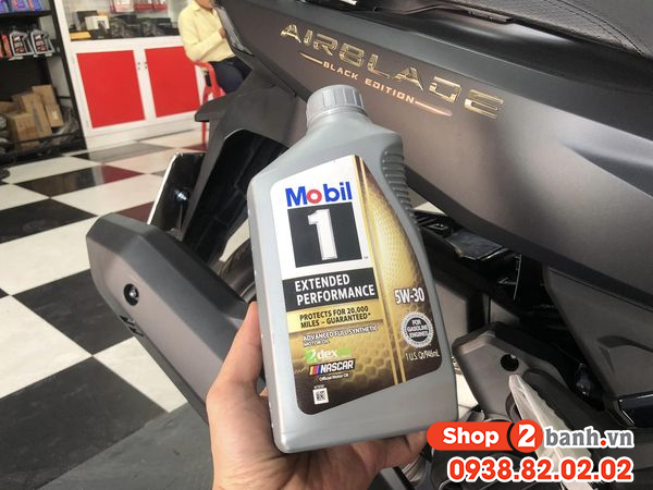 Xe tay ga air blade 125160 có nên thay nhớt hãng honda không - 7