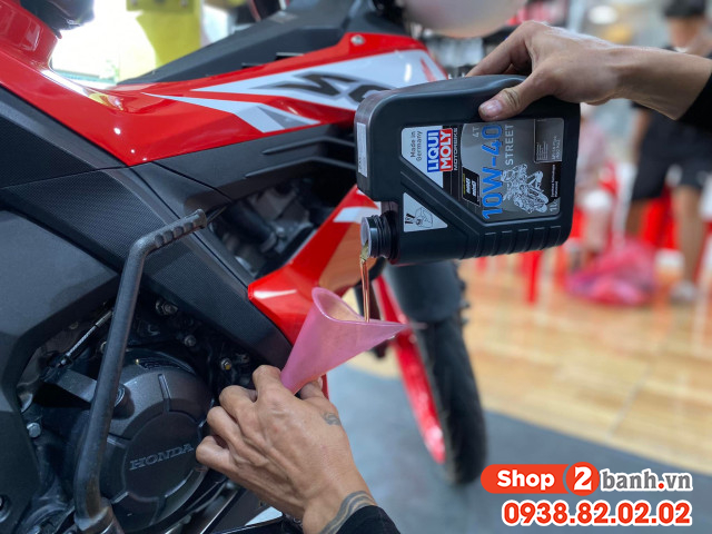 Xe côn tay sonic 150 có nên thay nhớt hãng honda không - 5