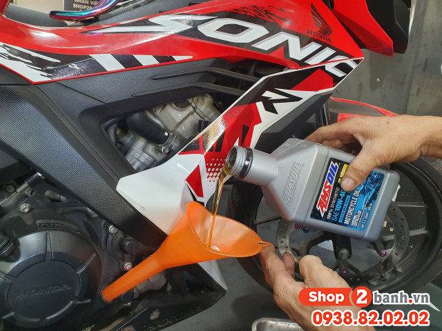 Xe côn tay sonic 150 có nên thay nhớt hãng honda không - 7