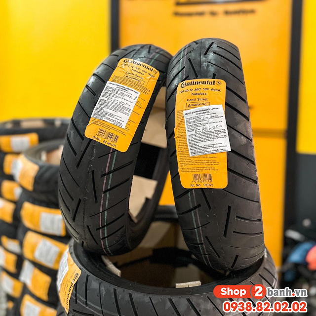 Lốp conti scoot 11070-12 - 12070-12 - 1