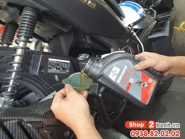 Xe tay ga air blade 125160 có nên thay nhớt hãng honda không - 8