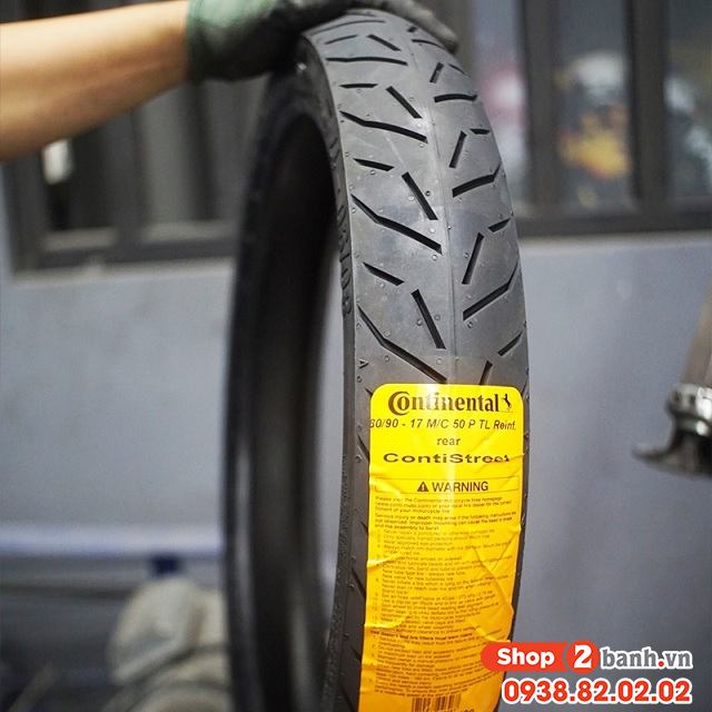 Lốp contistreet của nước nào sản xuất có tốt không - 3