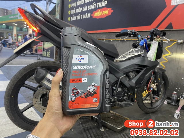 Xe côn tay sonic 150 có nên thay nhớt hãng honda không - 8