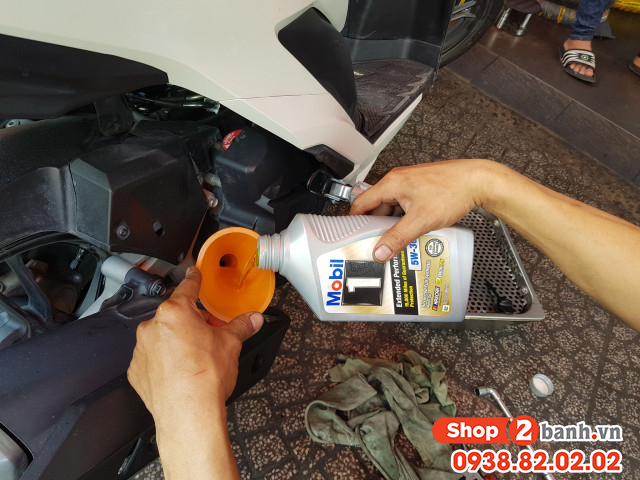 Xe tay ga click 125160 có nên thay nhớt hãng honda không - 7
