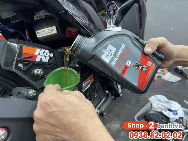 Xe tay ga click 125160 có nên thay nhớt hãng honda không - 8