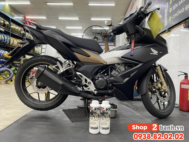 Xe côn tay winner x 150 có nên thay nhớt hãng honda không - 9