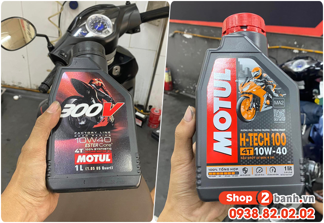 Xe máy future fi có nên thay nhớt hãng honda không - 3