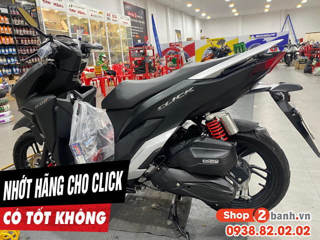 Xe tay ga click 125160 có nên thay nhớt hãng honda không - 1