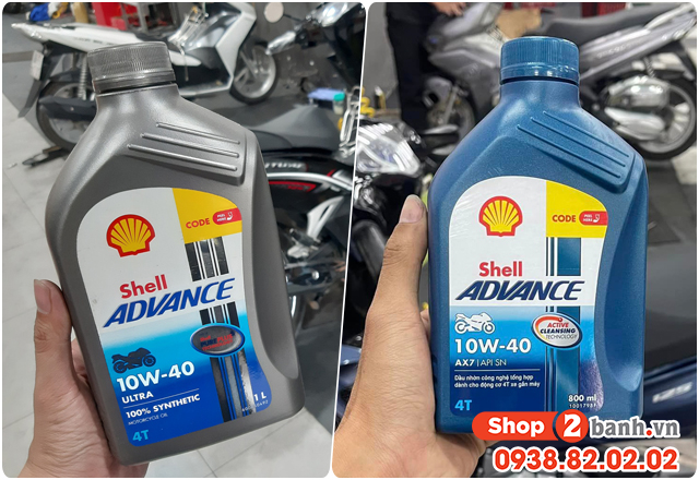 Xe máy future fi có nên thay nhớt hãng honda không - 4