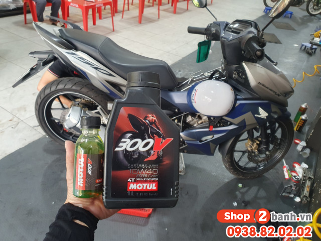 Xe côn tay winner x 150 có nên thay nhớt hãng honda không - 3