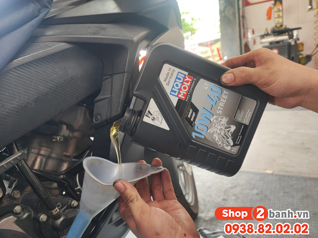 Xe côn tay winner x 150 có nên thay nhớt hãng honda không - 5