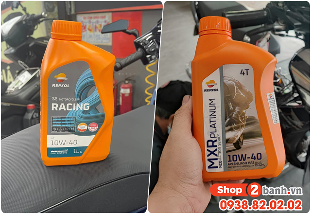 Xe máy future fi có nên thay nhớt hãng honda không - 6