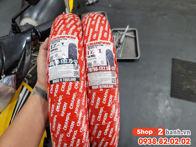 Lốp champion shr85 - iz-1 7090-17 - 8090-17 - 1