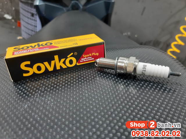 Bugi sovko 3 chấu b6tjc chân dài chính hãng - 2