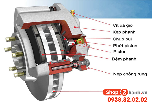 Những điều cần biết bố thắng xe máy chính hãng honda - 3