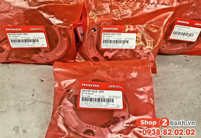 Má phanh đĩa xe máy chính hãng honda giá bao nhiêu - 1