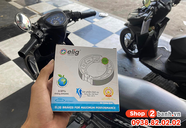 Khi nào cần thay bố thắng cho xe sirius và giá bao nhiêu - 3