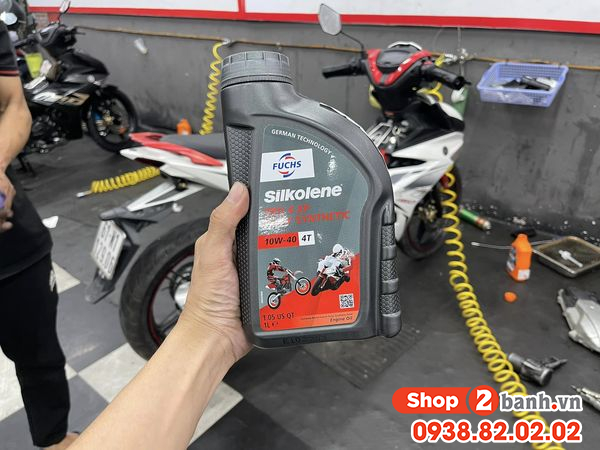 Dung tích nhớt máy xe yamaha trace 9 bao nhiêu ml thay loại nào phù hợp - 7