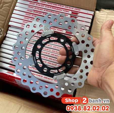 Đĩa kingspeed mẫu mới cho vario click 4 lỗ - 2