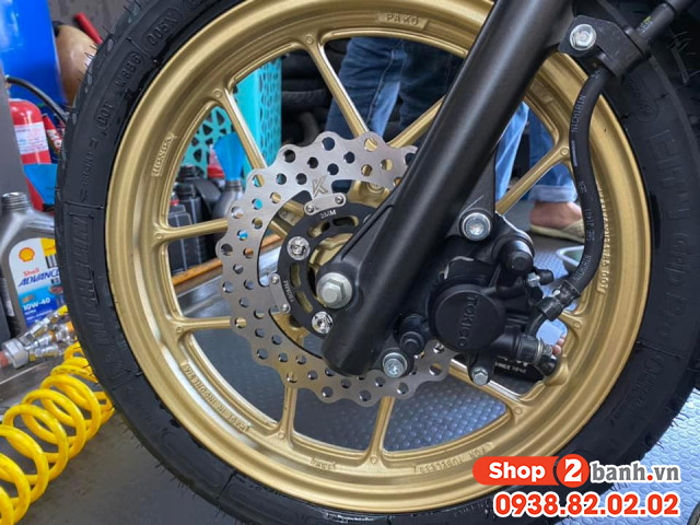 Đĩa kingspeed mẫu mới cho vario click 4 lỗ - 3