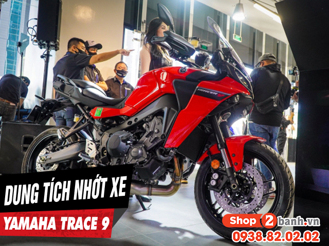Dung tích nhớt máy xe yamaha trace 9 bao nhiêu ml thay loại nào phù hợp - 1