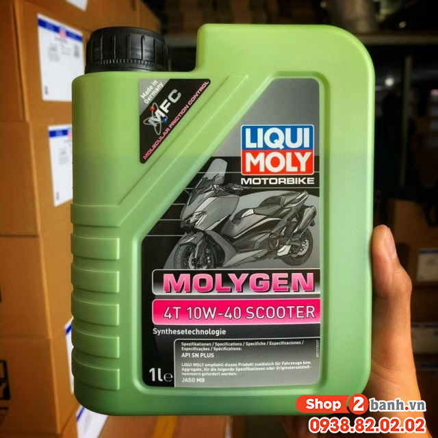 Nhớt liqui molygen scooter 10w40 - 1