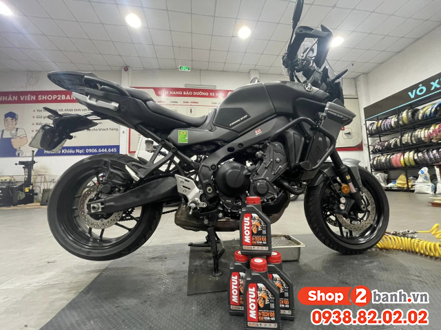 Dung tích nhớt máy xe yamaha trace 9 bao nhiêu ml thay loại nào phù hợp - 4