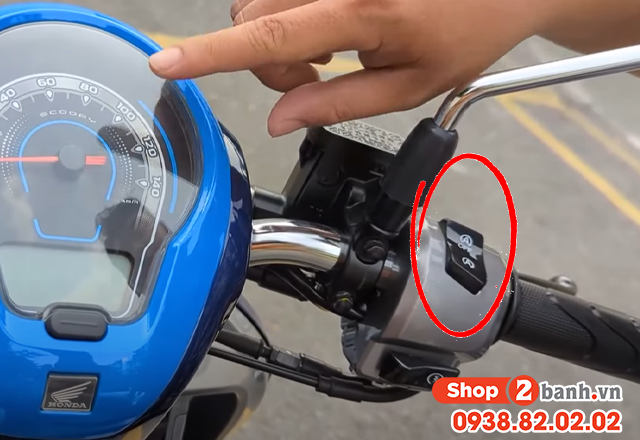 Cách chỉnh idling stop xe honda scoopy 2023 đúng chuẩn - 2