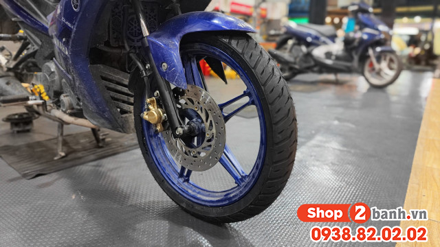 Phuộc trước exciter 150 có đường kính ty phuộc là bao nhiêu - 2