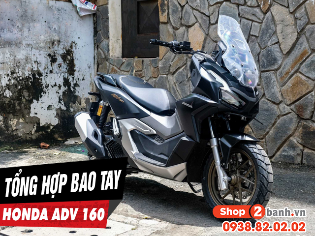 Tổng hợp bao tay êm và bám tốt cho xe honda adv 160 mới nhất hiện nay - 1