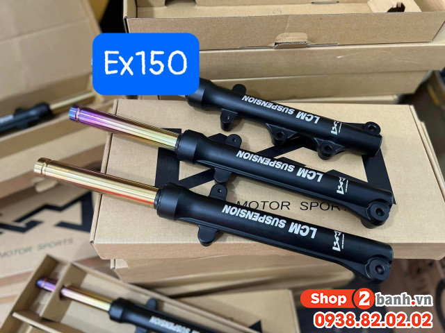 Phuộc trước exciter 150 có đường kính ty phuộc là bao nhiêu - 3