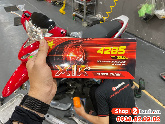 Sên vàng x1r 428s 132 mắc 9ly - 3