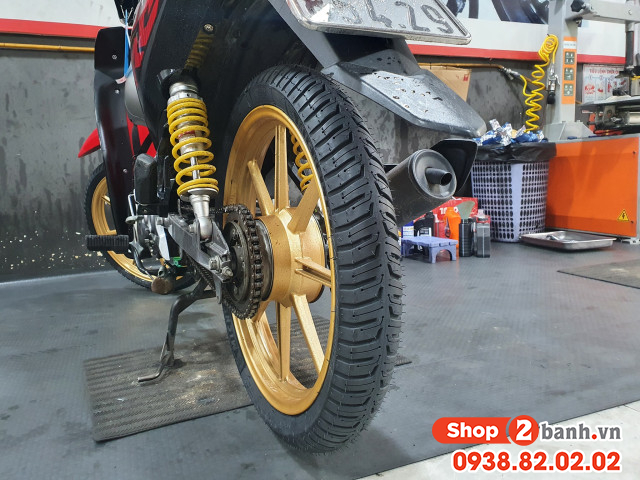 Vỏ michelin cho sirius nên thay loại nào tốt nhất - 3