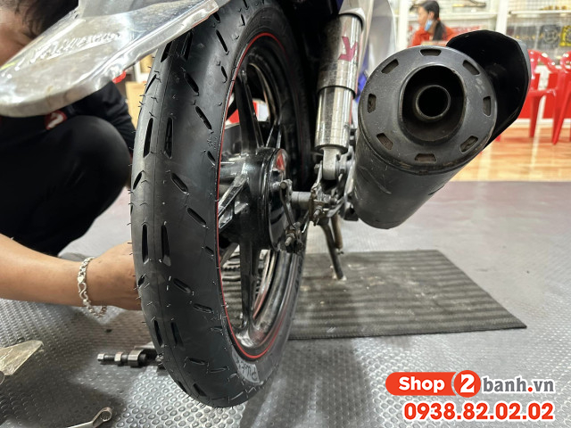 Vỏ michelin cho sirius nên thay loại nào tốt nhất - 5