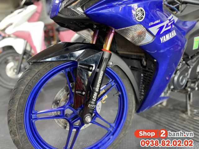 Phuộc trước exciter 155 có đường kính ty phuộc là bao nhiêu - 3