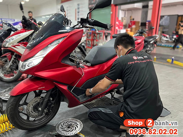 Nồi xe pcx bị kêu và cách khắc phục lỗi nồi honda pcx 125150 - 4
